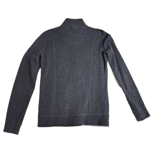 Tommy Bahama Womens Charcoal & Light Gray Reversible Cotton Full Zip Size XXS - Picture 8 of 8